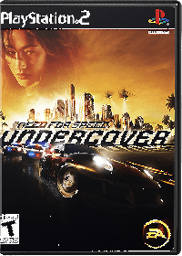 Need for Speed Undercover Playstation 2 US box art